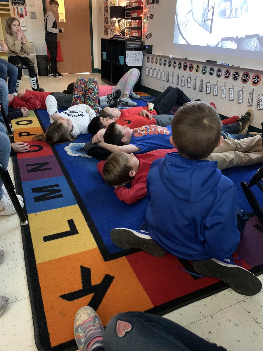 3rd graders learned about Rosa Parks and subject/verb agreement today! <a href="/BlaireSchlosser/">Blaire Schlosser</a> <a href="/TPAMilford/">Milford TPA</a> <a href="/GOSatellites/">Great Oaks Satellites</a> <a href="/Milford_Schools/">Milford Schools</a>