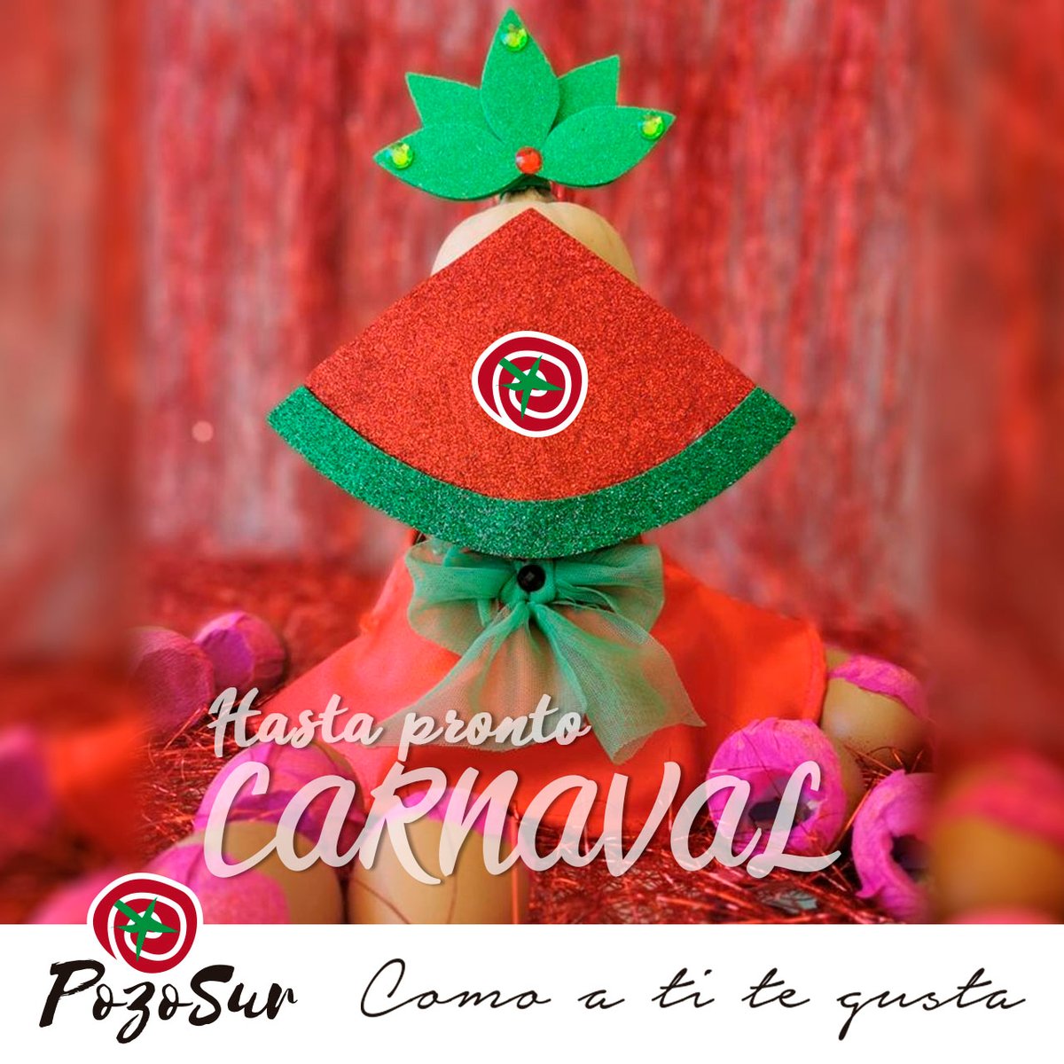 Pozo_Sur's tweet photo. Con una lagrimita en los ojos decimos adiós a los #Carnavales2020. Hoy guardamos nuestros preciosos atuendos y empezamos a soñar con los próximos #carnavales. Y es que los llevamos en la sangre, lo llevamos en el corazón. ¡Viva #Águilas y sus carnavales! #Murcia #sandíaMario https://t.co/xgdwzipXOP