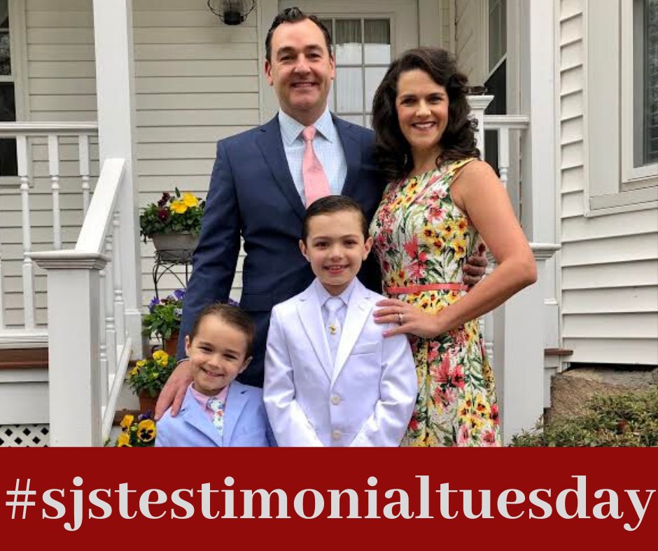 Sjscanton's tweet photo. St. John School is the best decision we have made for our boys. They are greeted by friends &amp; a talented, engaged faculty. We cherish being a part of this community where academic excellence, Catholic faith, the arts, &amp; a genuine love of neighbor are core values. -Johnson Family https://t.co/vkpXRfsoQr