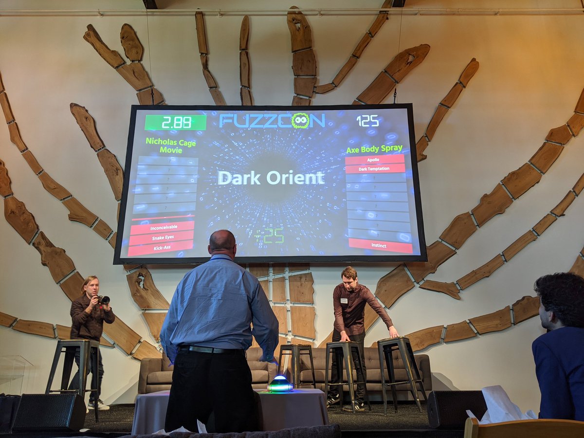 spoofyroot's tweet image. #fuzzcon video game