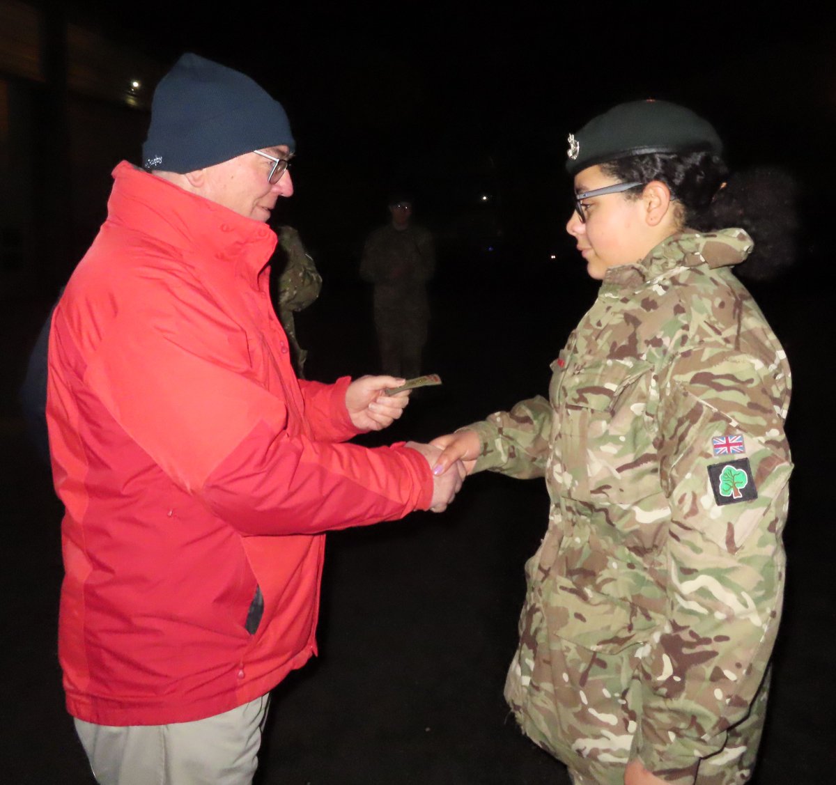On a bitterly cold evening, six stalwart members of the Rotary Club of Wollaton Park Rotary Club visited the Army Cadet Force (ACF <a href="/ArmyCadetsUK/">Army Cadets UK</a>) on Wigman Road in Nottingham. Read more about our facinating visit on our Facebook page: facebook.com/WollatonParkRo…

 #Rotary #acf