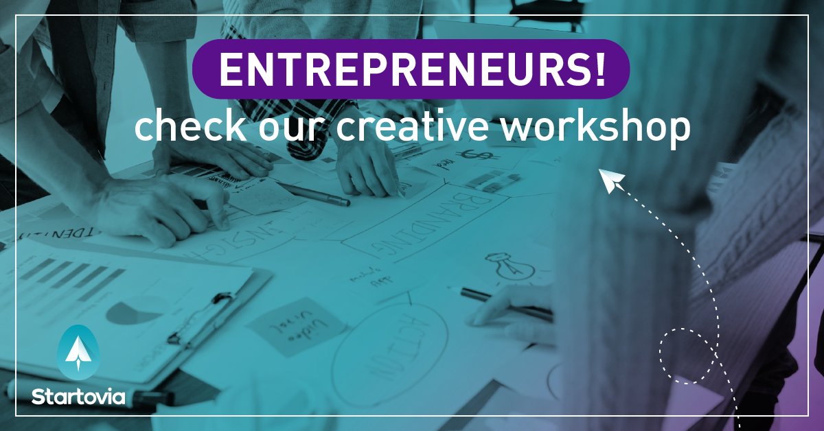 startovia's tweet photo. Entrepreneurs! check our creative workshop that develops certain business skills for your teams such as business modeling skills, negotiation skills, and sales skills through experience-based simulations and games.

#coaching #business_model_innovation_workshop #stepzero https://t.co/C38BotayXs