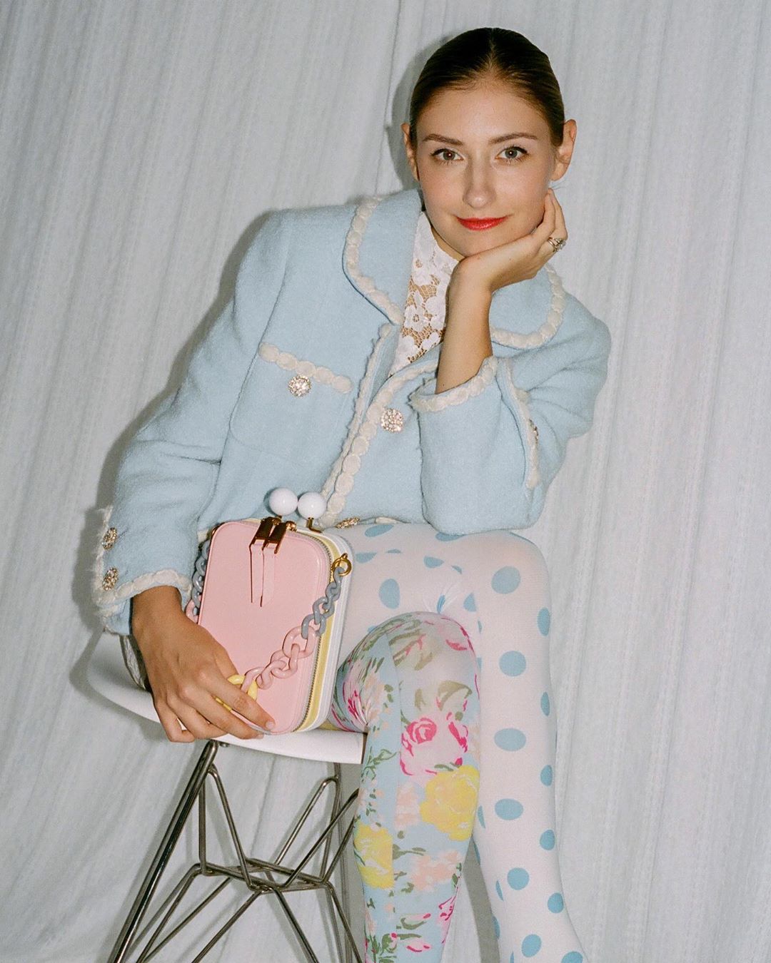 Marc jacobs colorblock vanity hotsell