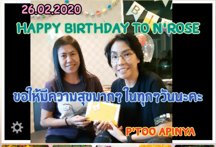 tooapinya's tweet photo. @rosesirintip HBDนะคะน้องโรส ขอให้มีความสุขกาย&สุขใจ พบเจอแต่คนดีๆ มีเรื่องทำให้ยิ้มได้ทุกวัน มีงานเข้ามามากมาย และรักษาสุขภาพตัวเองดีๆนะคะ
💚💚💚รักและเป็นห่วงเสมอ..พี่ตู่
Cr.เจ้าของภาพ
#HBDSirintip2020
#rosesirintip
#rosefam
#famrose
#ติดต่องานโรสศิรินทิพย์📞ตุณอุ๋ย0986564542 https://t.co/4ADlMKSp4Y