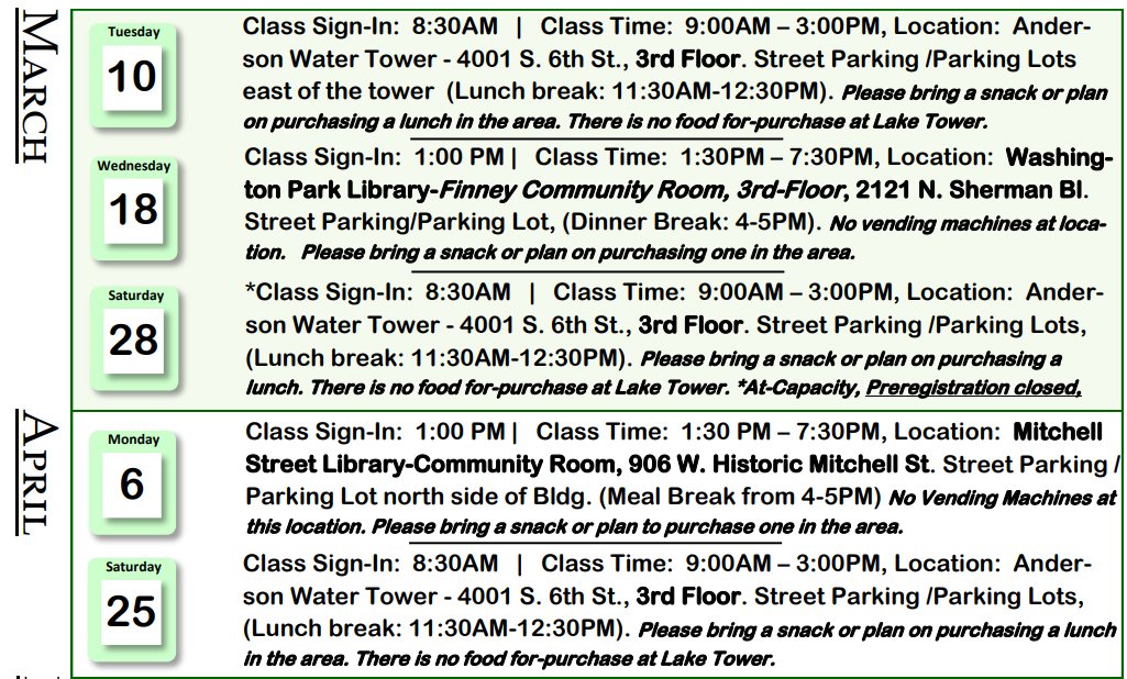 milwaukeedns's tweet photo. Interested to own rental property in the @cityofmilwaukee? Register for one of our upcoming Landlord Training sessions! Learn more at https://t.co/nTP1Zkc1ne. #mkerealestate #mke #milwaukee https://t.co/3mG4QflYdh