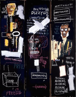 Joshua24790640's tweet photo. @apkarthistory Something I learned from the first part of the movie is that making it in the art world has to do a lot with luck. If Basquiat has been anywhere else, he could have never been successful. https://t.co/Y0wg3GEDak