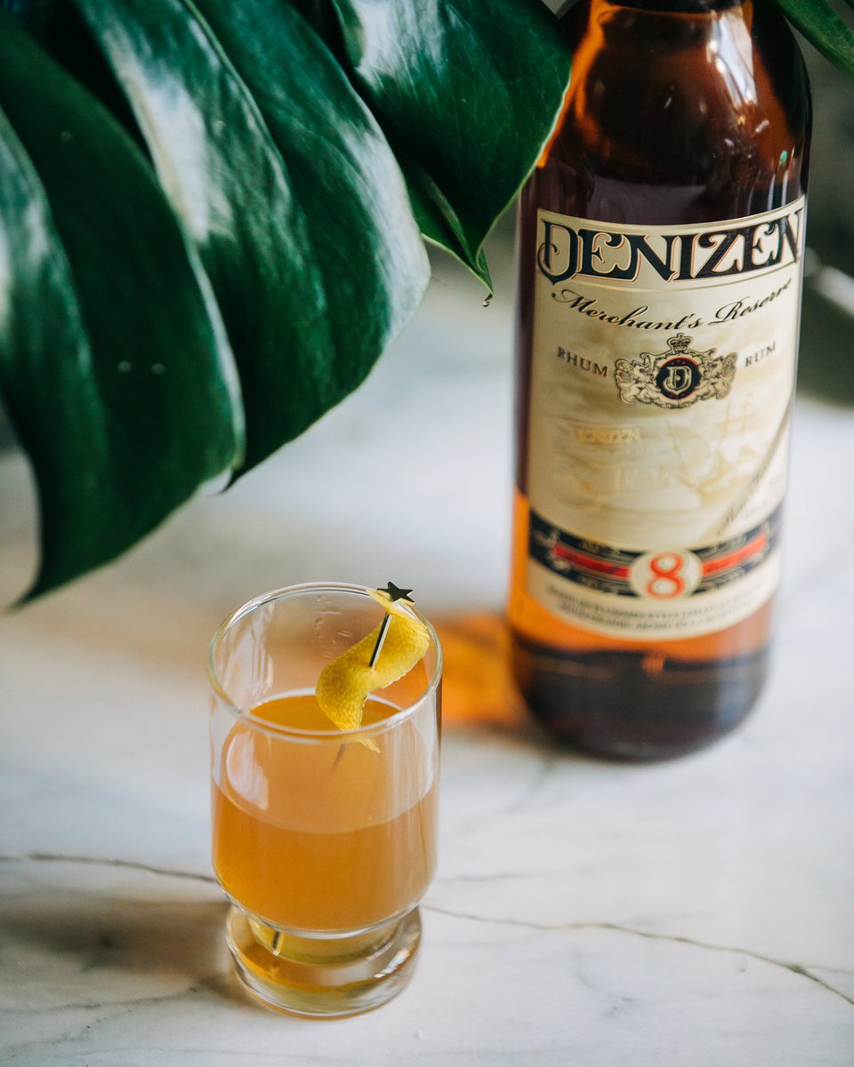 Denizen Rum (@denizenrum) on Twitter photo Our Merchant’s Reserve and passionfruit is an unbeatable combination. Combined in this simple-to-make 3 ingredient cocktail, what’s not to love?
2 oz Denizen Merchant's Reserve
.5 oz @luxardousa Bitter Bianco
.5 oz <a href="/smallhandfoods/">Small Hand Foods</a> Passionfruit Syrup
Shake with ice. Strain. Our Merchant’s Reserve and passionfruit is an unbeatable combination. Combined in this simple-to-make 3 ingredient cocktail, what’s not to love?
2 oz Denizen Merchant's Reserve
.5 oz @luxardousa Bitter Bianco
.5 oz <a href="/smallhandfoods/">Small Hand Foods</a> Passionfruit Syrup
Shake with ice. Strain.