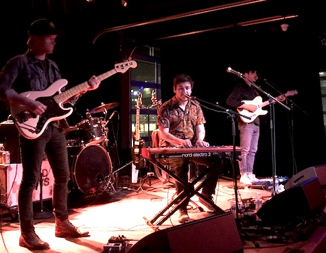 Live Review: @sustoisreal (SUSTO), @mollyparden at @theslowdown …