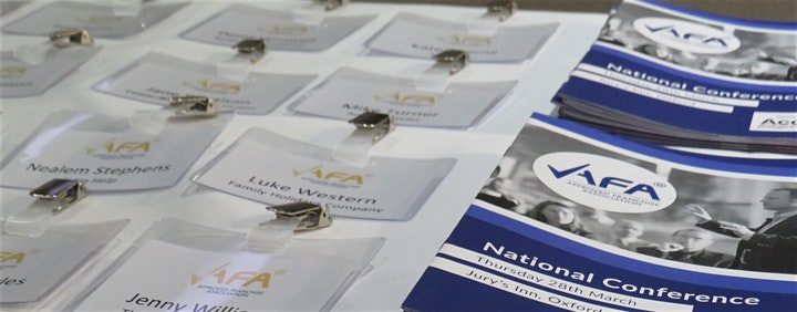 Book your tickets now to the AFA National Conference with a special early bird ticket rate! <a href="/the_afa/">The AFA</a> conta.cc/3c4kMsy