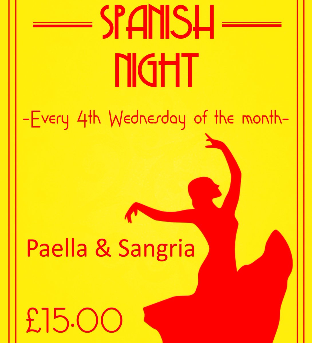 TheRockLodge1's tweet photo. TOMORROW NIGHT!
Paella and Sangria anyone?? Give us a call to book a table on 01227 770079
#wintersun #spanishtheme #paella #sangria #winterwarmer #tasteofspain #europeanfood #finedining #apresski #skilodge #wintervibes #rocklodge #whitstable #kent https://t.co/E83SeXYZFl