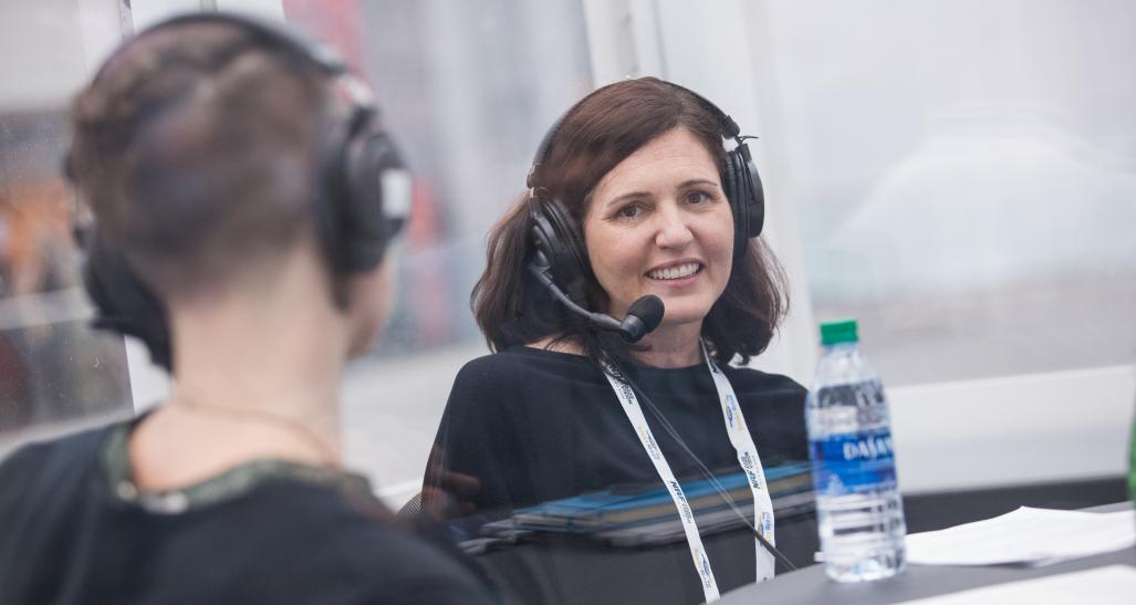NRFnews's tweet photo. What does data-driven #retail look like? On the #RetailGetsReal #podcast, @TechStyle President of Global Brands Laura Joukovski talks about the companyโs unique model and where itโs headed in the future. https://t.co/LVXsspxDZD https://t.co/3uLrWpFfAZ