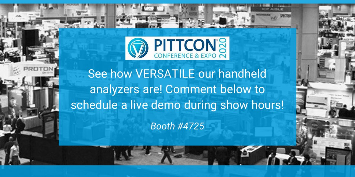 RigakuAnalytic's tweet photo. @Pittcon #Pittcon #Pittcon2020 #handheldRaman #1064Raman
#handheldLIBS #raman #handheldLIBS #LIBS #metalanalyzer https://t.co/DvZbIDgnC6
