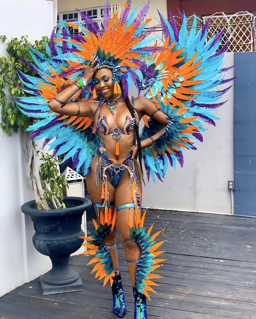 Sleekjamaica's tweet photo. @JenequeP? nice! 😍 nice bad #CarnivalTuesday 🇹🇹
.
#certifiedSLEEK #SLEEEKisCarnival #TrinidadCarnival #TrinidadCarnival2020 https://t.co/lP2GnCs5ys