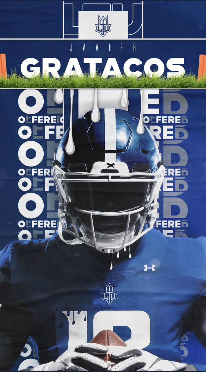 JavierGratacos's tweet photo. Grateful to receive an offer from @LTU_FB @ejshaah1 @larryblustein @LNHS_LION_FB https://t.co/MT6vh81C5K
