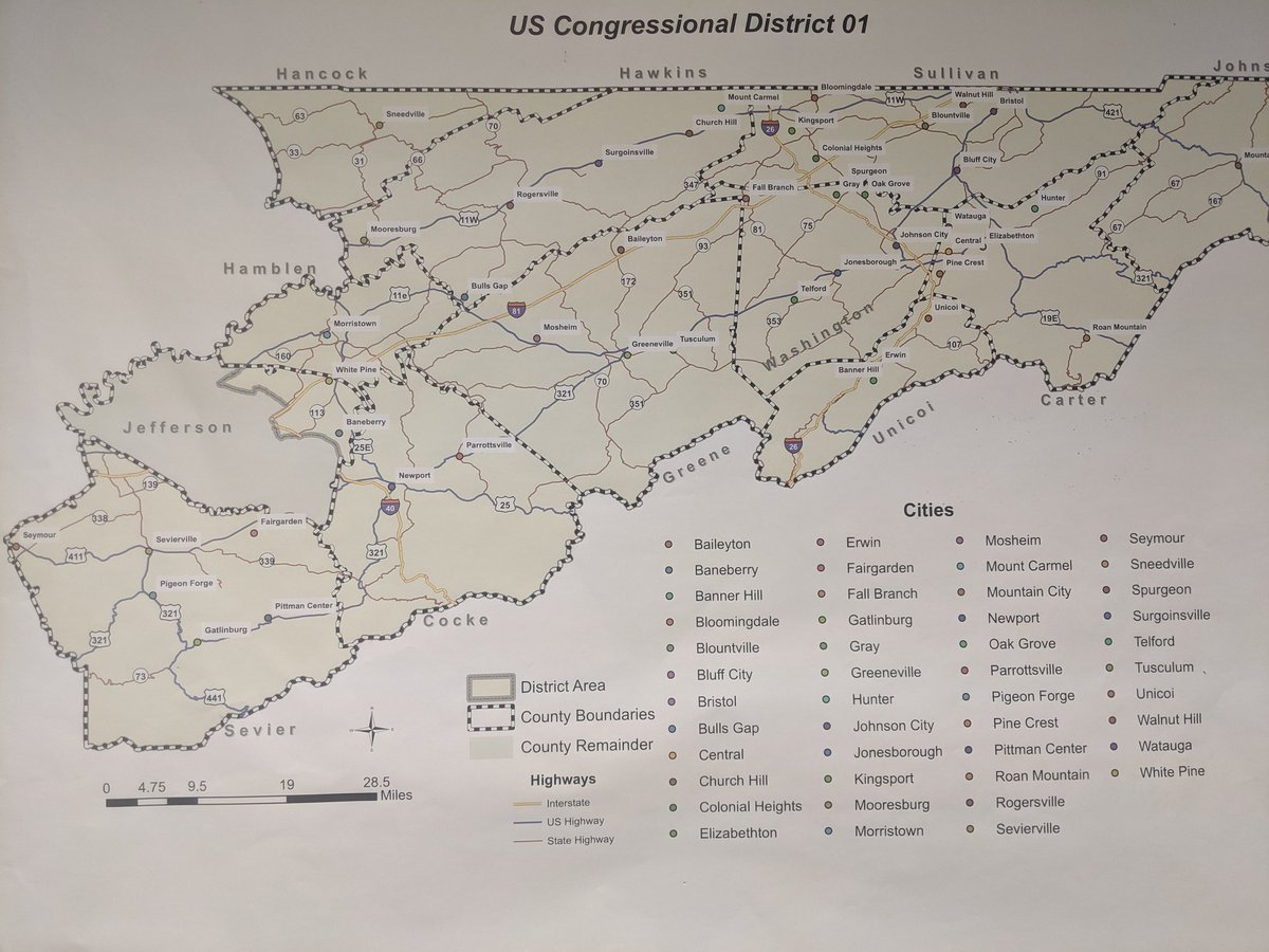 New Tennessee 5th Congressional District Map