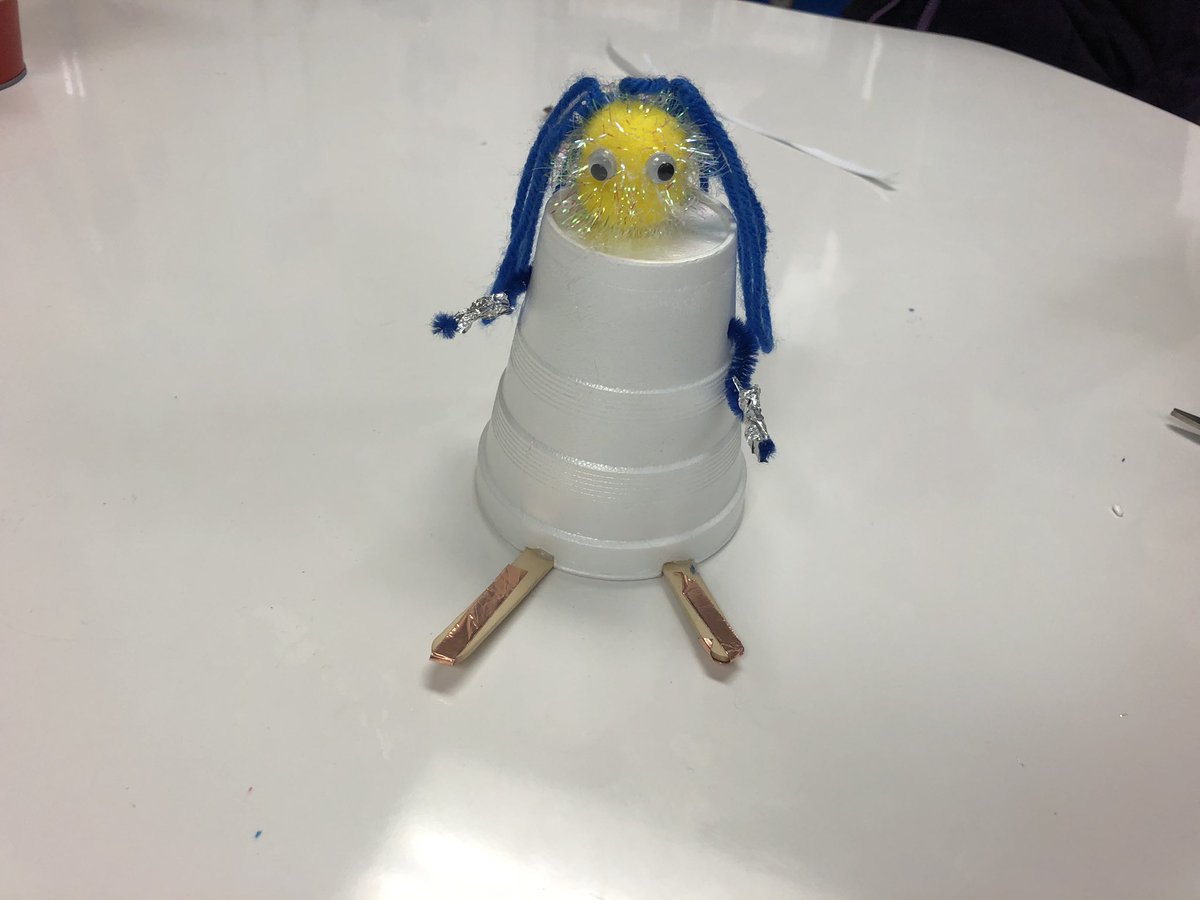 jsharbin1's tweet photo. @BBCMES 4th graders have been challenged to design, create, and program an interactive, talking doll or robot inspired by the book, Doll-E 1.0. @ScratchEdTeam @scratch @makeymakey @TCBOE #ShakeUpLearning #TheLightbulbLab @AMSTI_UM @ShakeUpLearning https://t.co/jKktaLi0aE