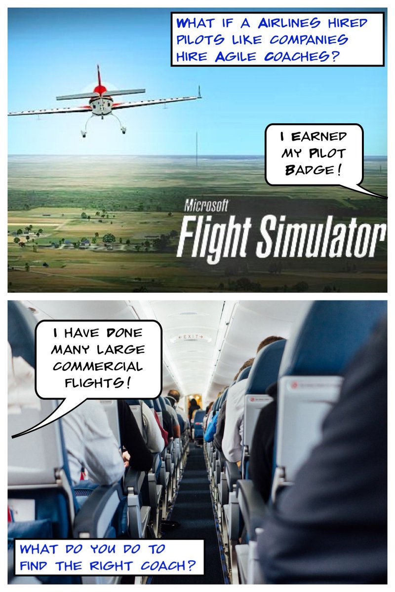 Join us at Agile After Dark in El Segundo tonight to discuss ways to find the right agile coach for your journey.  #agilecoach

 meetu.ps/e/HJttM/1kKRM/a