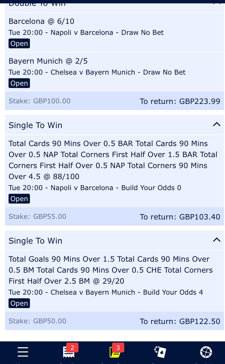 TipsterJDA's tweet photo. Some of my bets for tonight https://t.co/uqr1TzWUbk