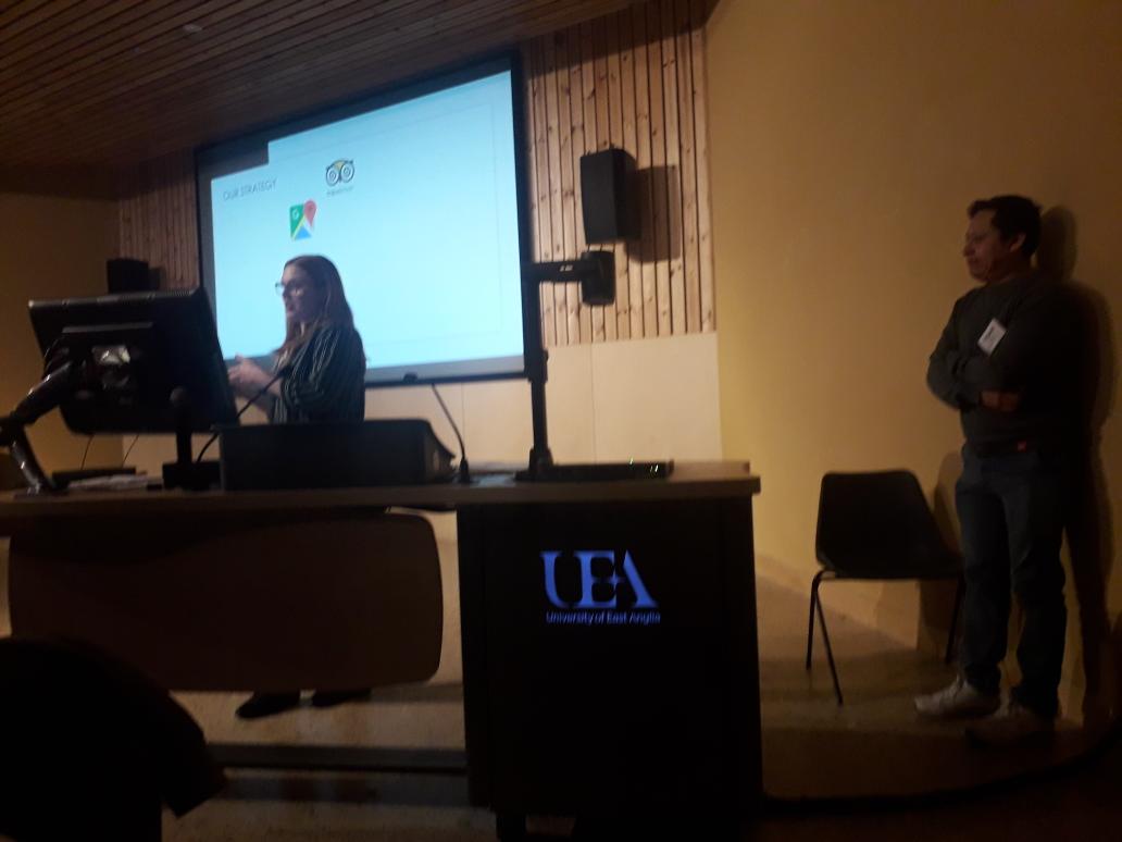 First up, Gamification of the Workforce. This i-Team ranges across institutions: participants come from UEA, <a href="/TheQuadram/">Quadram Institute</a> and <a href="/JohnInnesCentre/">John Innes Centre</a>. And the project itself comes from the <a href="/NorwichBSchool/">NBS @ UEA</a> and Andrew Fearne.  <a href="/leecasey/">Lee Casey</a> <a href="/SeanClark/">Sean Clark 🏴󠁧󠁢󠁥󠁮󠁧󠁿 🇺🇦</a> <a href="/AbyAlford/">Aby Alford</a>