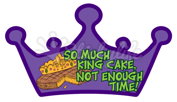 StickyLife's tweet image. It's Fat Tuesday, y'all, who wants a beignet? While you're enjoying the flavors of the day, don't forget to snag your own Fat Tuesday King Cake decal: stickylife.com/king-cake

#MardisGras #FatTuesday #AshWednesday #Lent #KingCake #letthegoodtimesroll