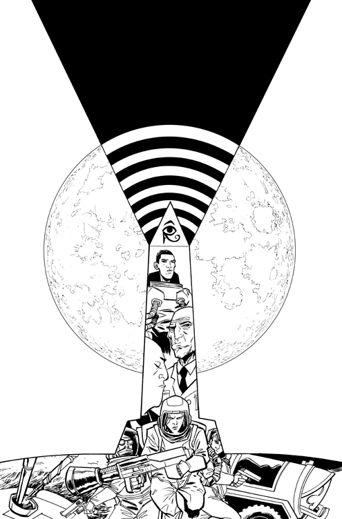 Check out this cover I drew a while back for the upcoming book OSIRIS PATH, set to kick off in May from my pal <a href="/BrocktnMckinney/">Brockton McKinney</a> and crew.
Colors by the great @20EyesBrad.