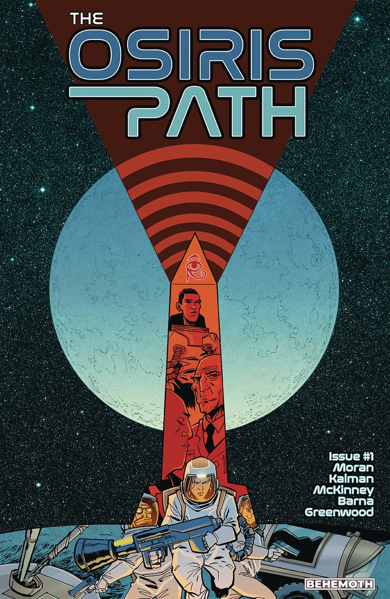 jkgreenwood_art's tweet photo. Check out this cover I drew a while back for the upcoming book OSIRIS PATH, set to kick off in May from my pal @BrocktnMckinney and crew.
Colors by the great @20EyesBrad. https://t.co/2YAWZbex2e