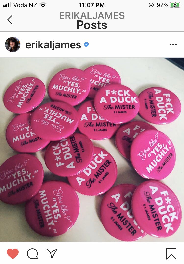 GillianNicholl8's tweet photo. @Variety 💗💗💗💗💗💗💗💗💗💗F*ck A Duck !!!What fabulous news Erika - So #MUCHLY excited for you #AndSoItBeginsAgain
#TheMister https://t.co/7CgxN8c7TD