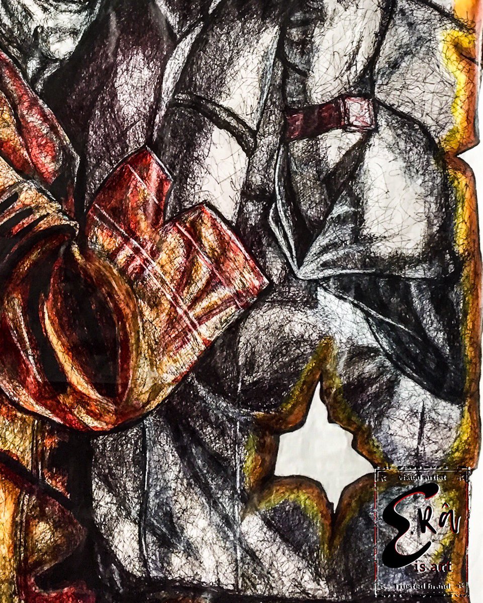 EraIsArt's tweet photo. Dance Clothes.
#Colors and #Blackandwhite
-
-
#ERaIsArt #art
#artwork #streetart #urbanart #scribble #scribbleart 
#dance #danceclothes #clothes #color
#colour #red #yellow #creative #expression
#NeverGiveUp #artistoninstagram #instagram #style https://t.co/mxMfKwVcln