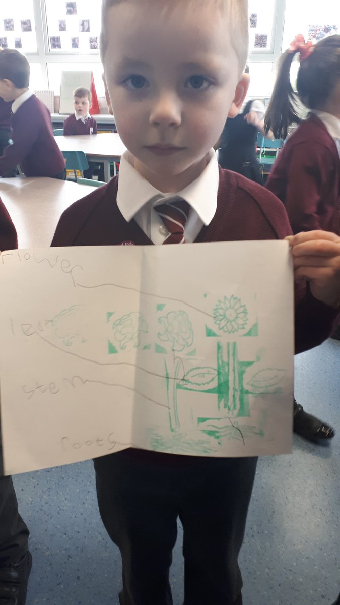 stfrancisp's tweet photo. Learning about the parts of a flower https://t.co/4hotxa5pPG
