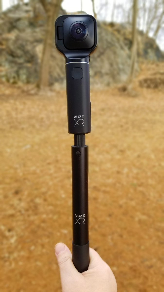 My #Amazon review of the <a href="/VuzeCamera/">Vuze Camera</a> #VuzeXR Magic Selfie Stick. For the decades I have been buying traditional, digital, and now #XR camera equipment this is my first #SelfieStick. Go figure. 

Great addition to the VuzeXR! buff.ly/390IC6H