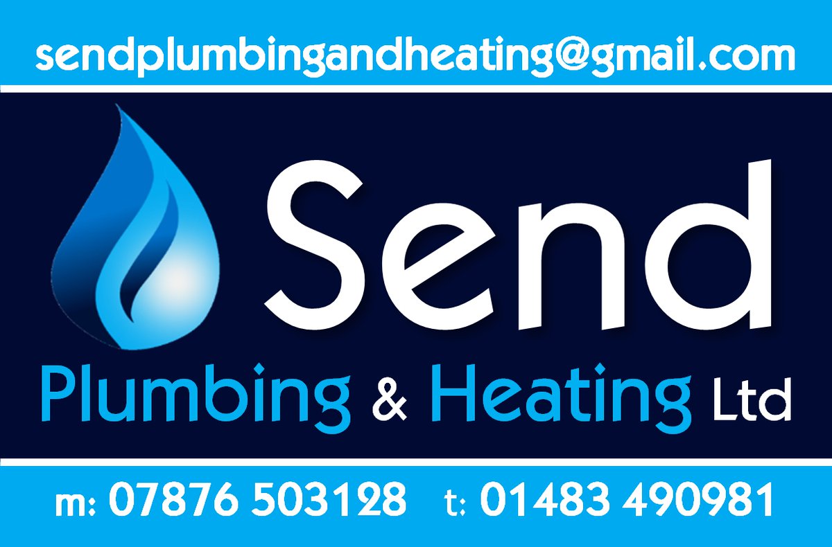 We are a trusted, friendly, family business, providing a reliable plumbing service to #Send #Woking #Guildford and surrounding areas. Give us a call on 07876 503128 #plumber #homeservice