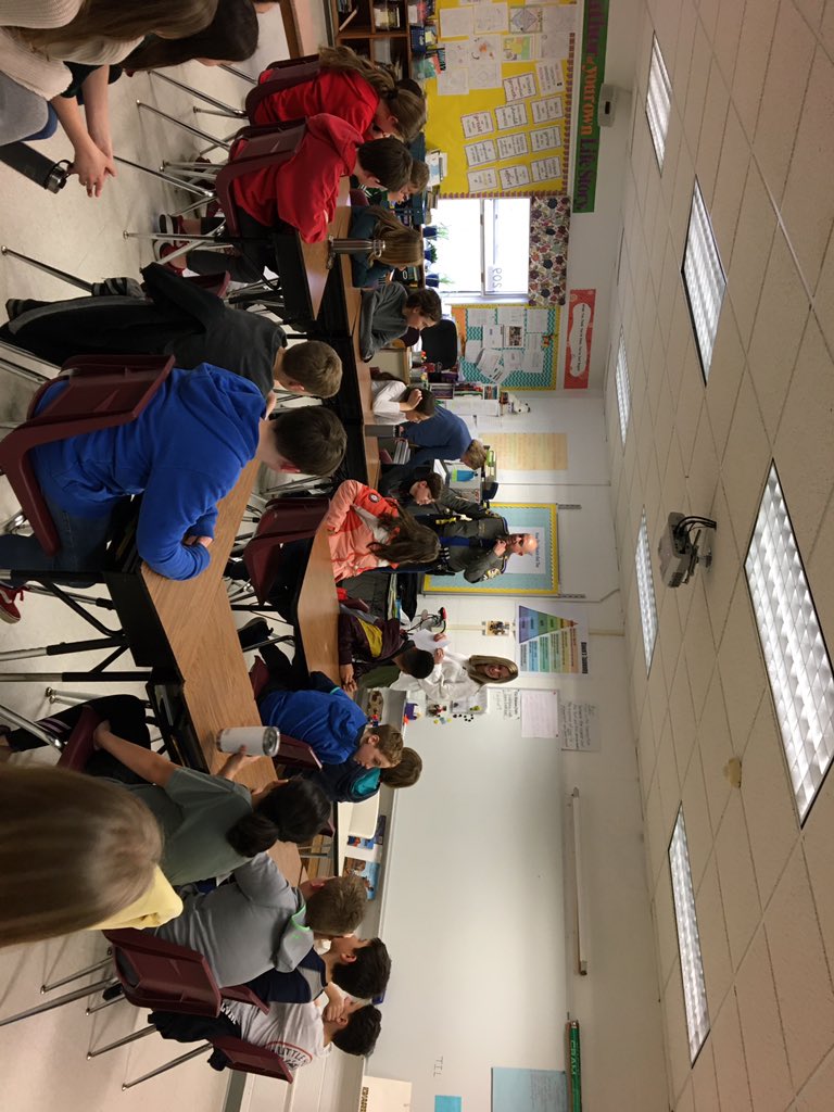 PrincipalCES's tweet photo. We kicked off 4Wellness with our sixth graders today in collaboration with Resident Trooper Ward and Tri-Town Youth Services! #4wellness #TTYS https://t.co/c9vnawBvjp