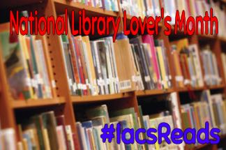 Did you know February is National Library Lover’s Month?  What are YOU reading?  Comment the name and author or simply attach a photo of a book you love.  No explanation necessary.  #iacsreads