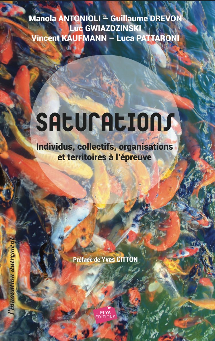 _Point_Virgule's tweet image. 📚Très heureux d'annoncer la sortie de l'ouvrage #Saturations auquel nous avons contribué avec un article sur les usages alternatifs dans les zones d'activités économiques #zae ✍️ Préfacé par Yves Citton, avec @Gwiazdzinski @VincentKaufmann @G_Drevon... 📖elyascop.fr/catalogue/coll…
