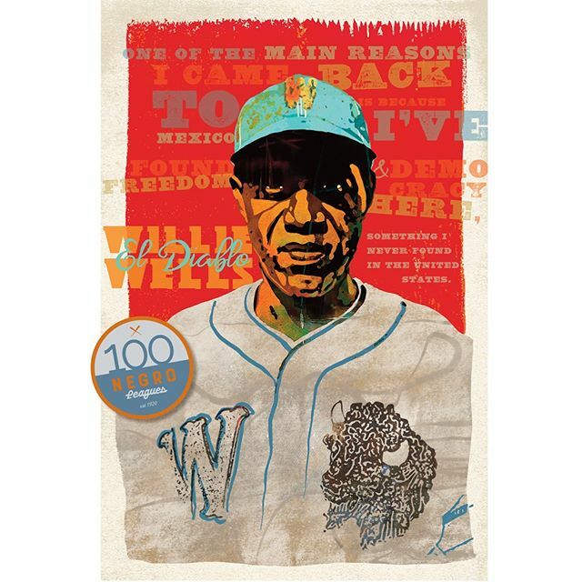 emkittel's tweet photo. Celebrating 100 Years of Negro Leagues Baseball — Willie Wells
.
.
.
.
.
.
#tripleplaydesign #graphicdesign #williewells #willie #shortstop #baseball #layout #negroleagues #posterdesign #hitter #poster #posterdesigner #graphics #graphic #hitting #basebal… https://t.co/0NC0j7Vgou https://t.co/JvSu9DXKqF