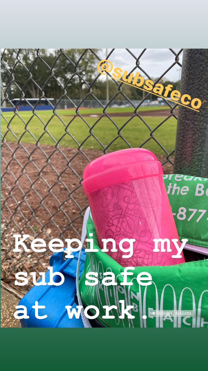 <a href="/thesubsafe/">SubSafe</a> Work Day Views!🙌🏼⚾️