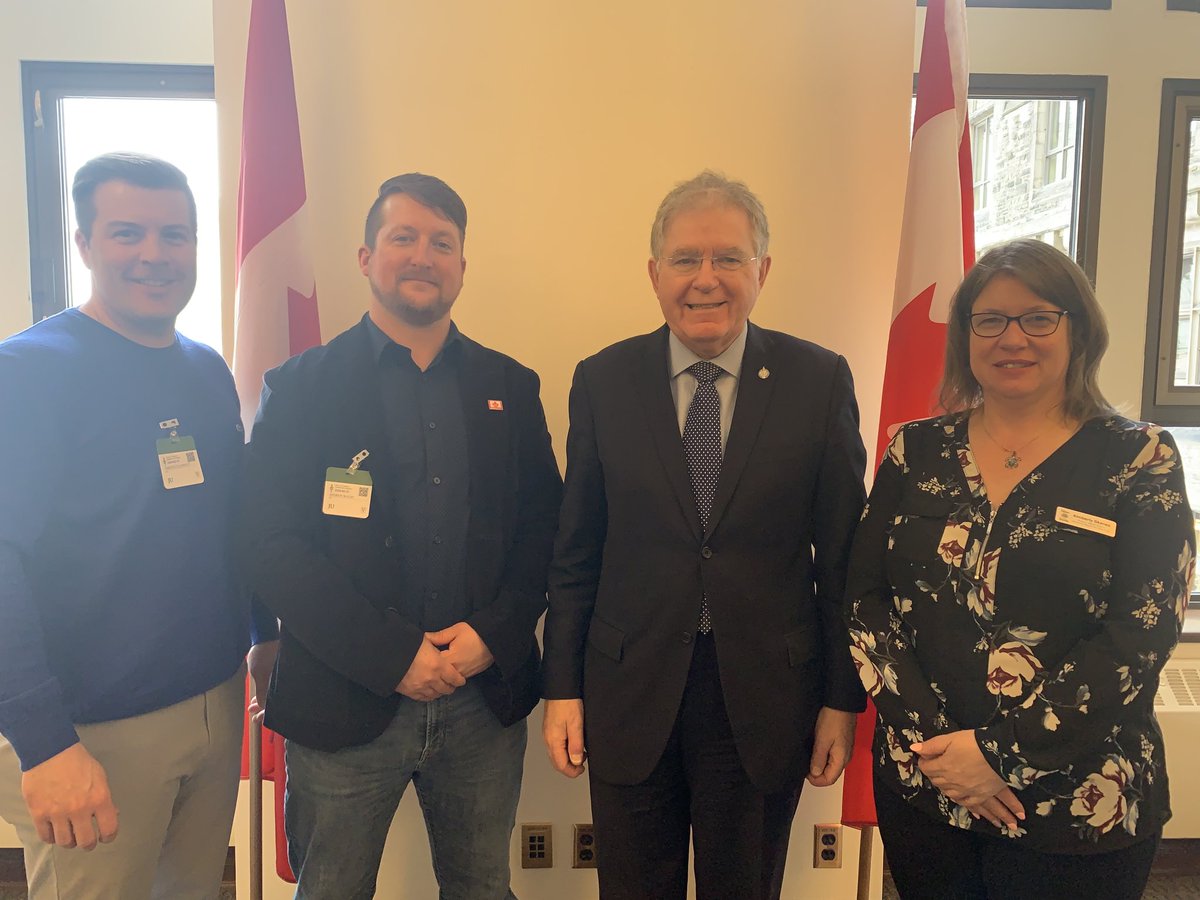 KimSkanes's tweet photo. Met with MP Jack Harris to discuss Pharmacare, ILO convention 190, $15 minimum wage and Protection for workers and pensioners. #PIPSC #pharmacare https://t.co/oZ7Y5r1LlZ