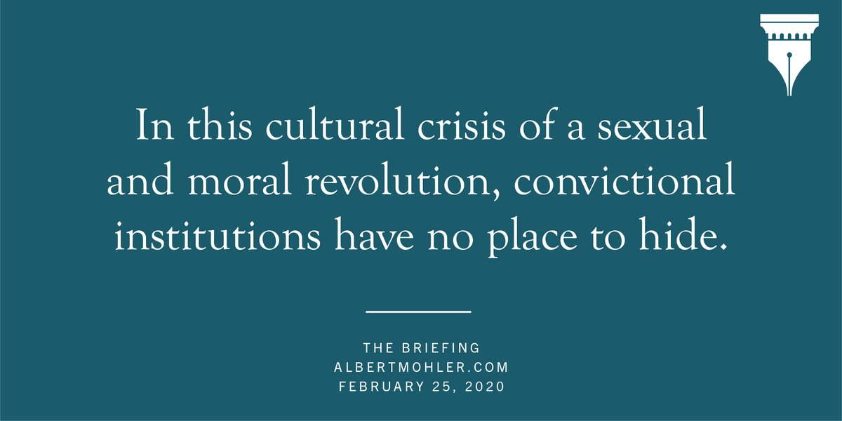 From today's edition of #TheBriefing albertmohler.com/2020/02/25/bri…
