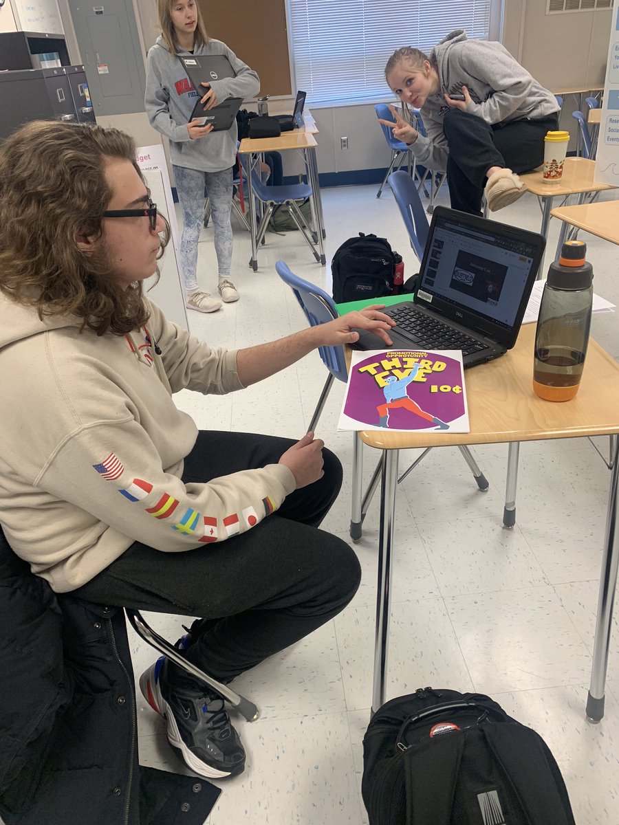 Marshall DECA tweet media