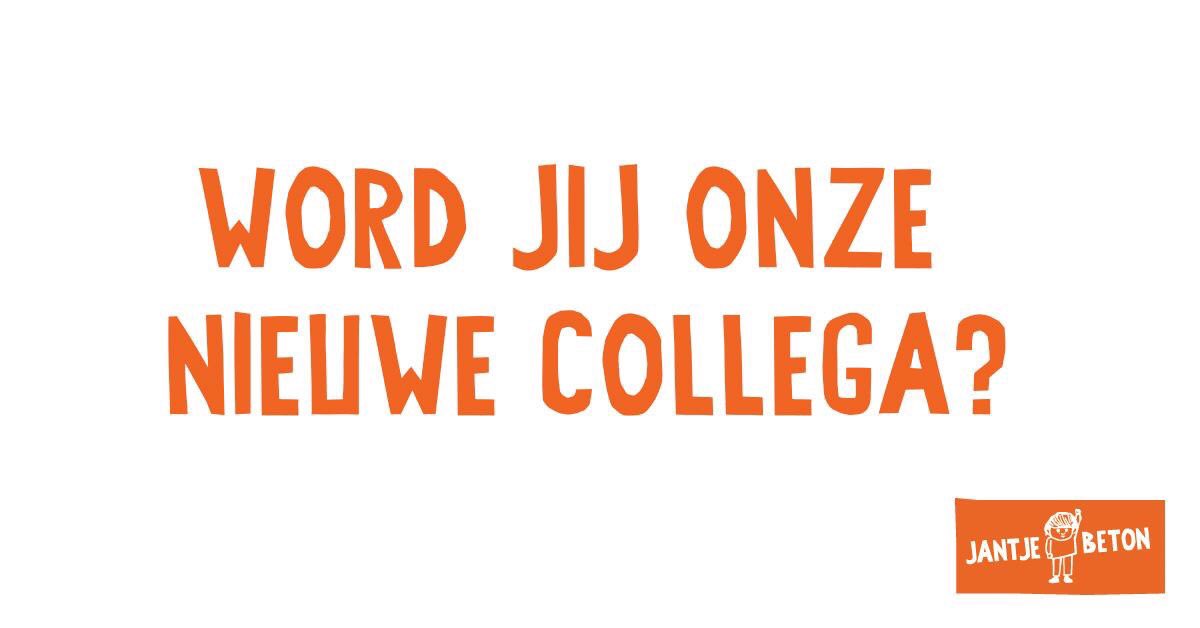 Dave_Ensberg's tweet photo. Ik ben op zoek naar een nieuwe teamleider Werving voor @jantjebetonline. Iemand die samen met de teamleider Impact en mij het managementteam van onze organisatie vormt. Je kunt tot en met zondag solliciteren! https://t.co/2R89HUcpbR #vacature #leiderschap #fondsenwerving #gavejob https://t.co/gUAd2bkmqh