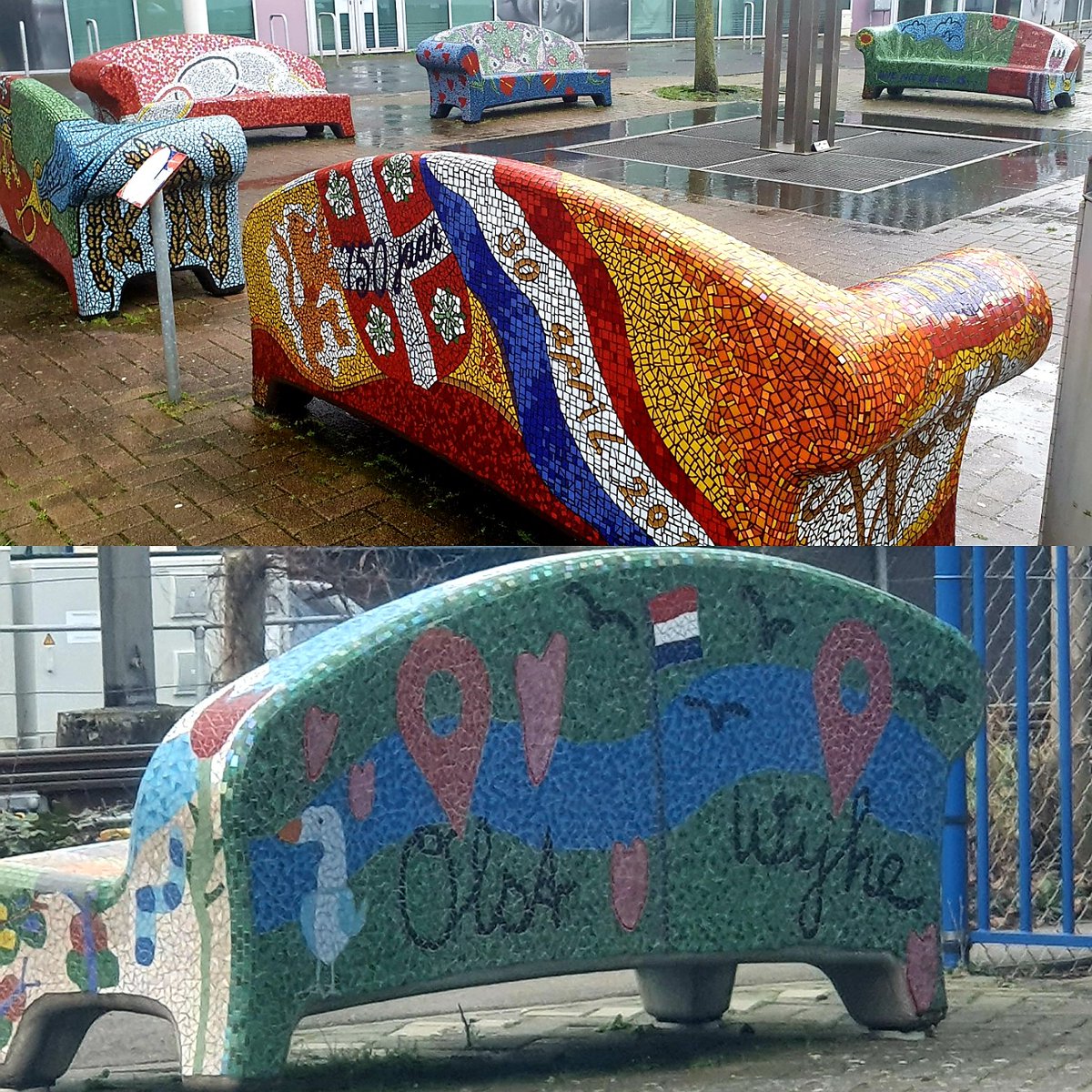 LisanSpanbroek's tweet photo. Mooi man! Beauties zelfs tijdens deze stormachtige dagen 🌬  Dat mogen er wat mij betreft wel meer worden in @GemOlstWijhe net zoals in @gemhofvantwente 🥰 @SocialSofa #Vrolijk #Kleurrijk #Kunst #LekkerLokaal #GewoonSociaal https://t.co/b1jlKBNsQW