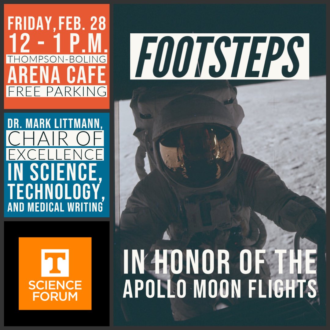UT Science Forum tweet media