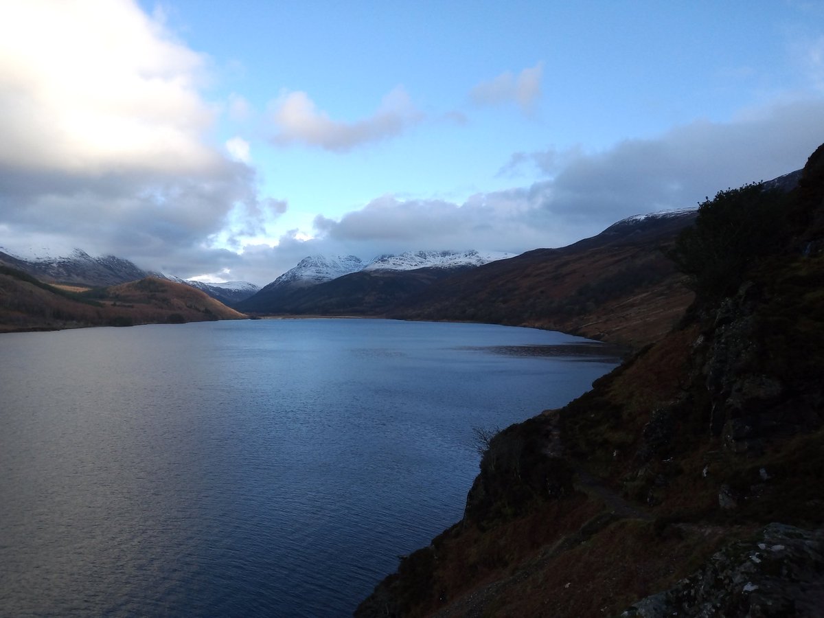 The way to end a day of meetings in Cumbria