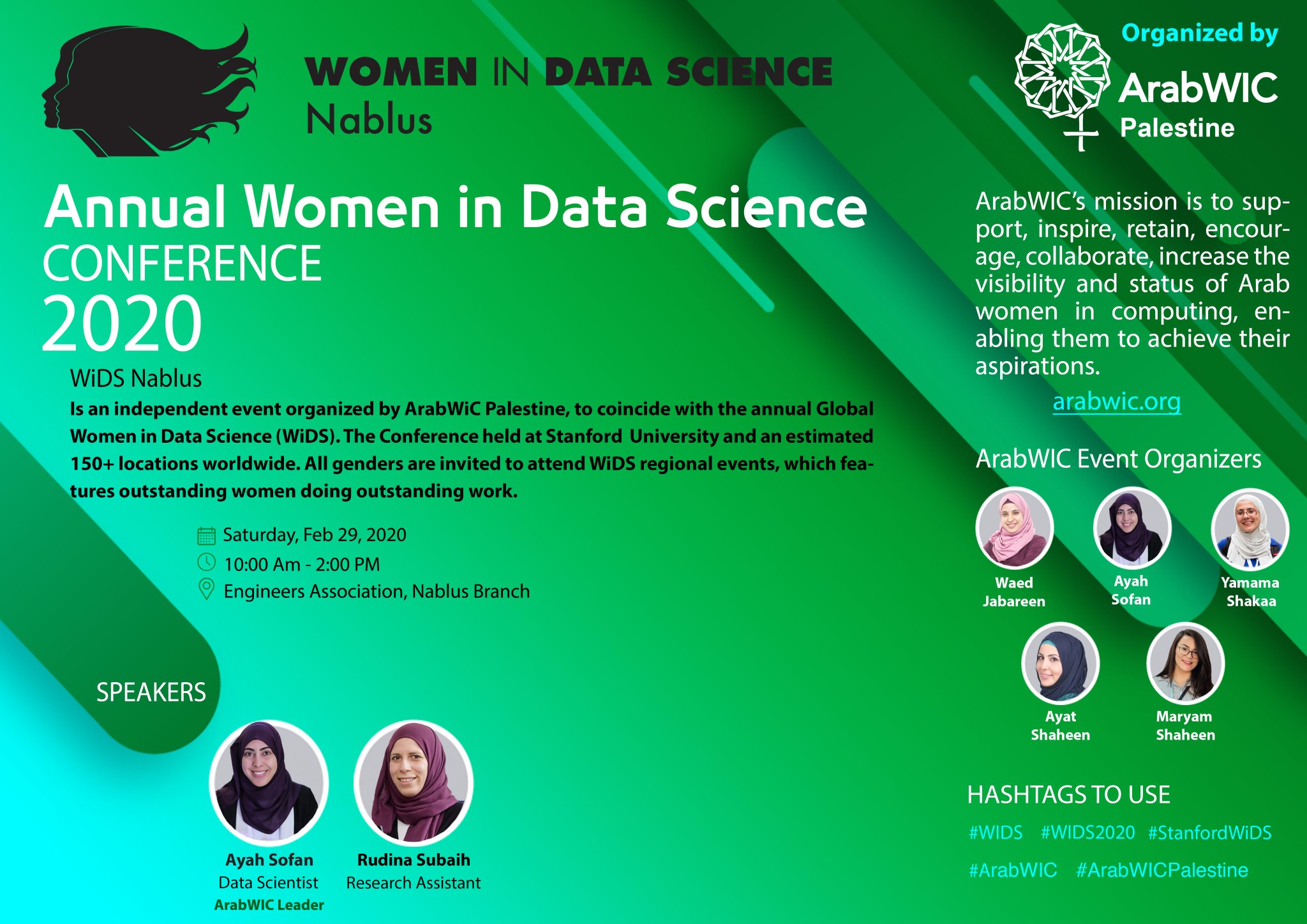 Arab Women In Computing Arabwic On Twitter We Are Thrilled That Arabwic Regional Chapters Are Organizing 12 Wids Regional Events In The Middle East North Africa And Europe The First One