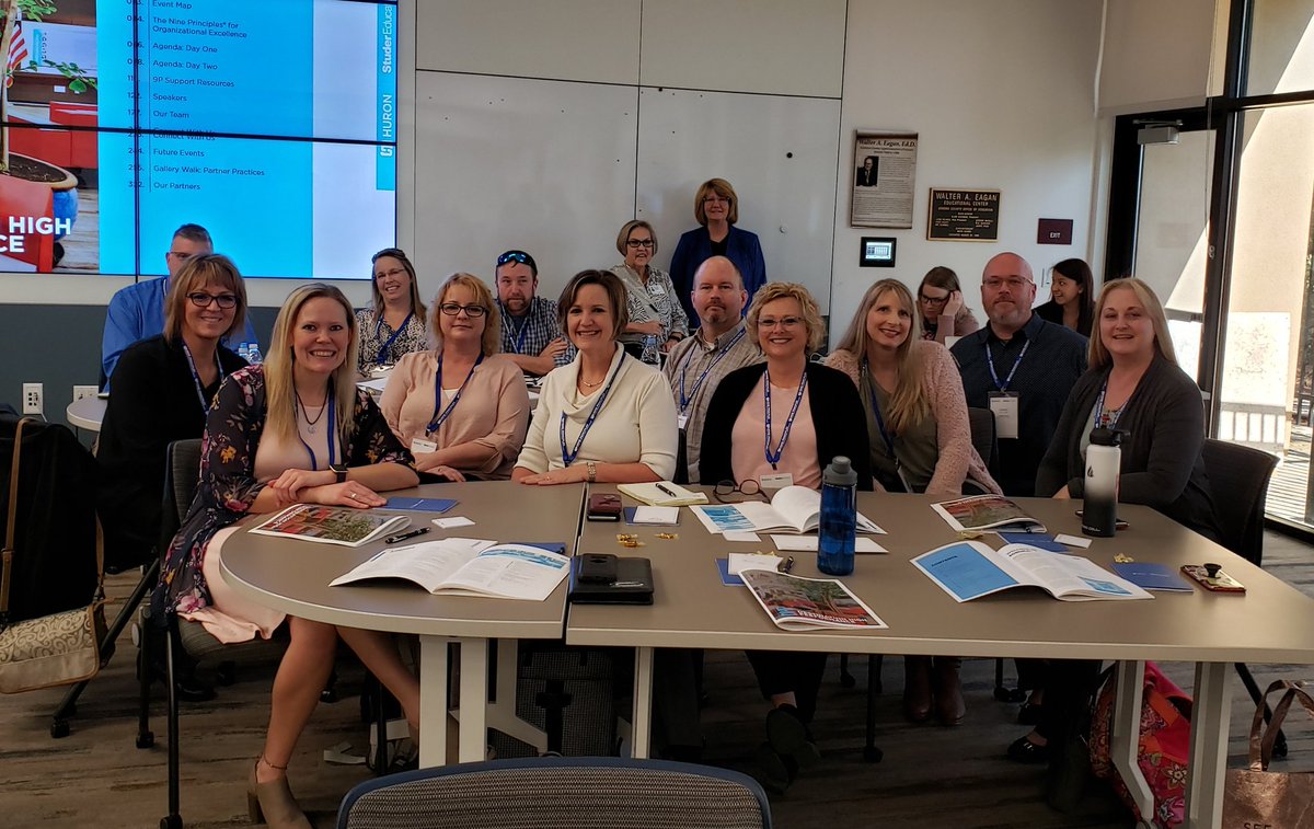 Casey0wens's tweet photo. Excited for the learning about to take place at @StuderEducation Destination High Performance. @MeliaFranklin @dfaught76 @FaughtMark @chesick_curtis https://t.co/9tuaOeNWYr