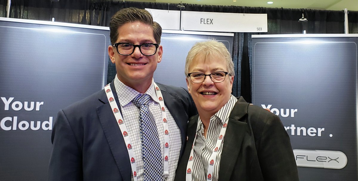 FLEXCUTech's tweet photo. Day 2 of GAC 2020 was full of catching up with our awesome customers and friends! We appreciate the relationships we have with each and every one of you!
#CUNAGAC #GAC2020 #flexcredituniontechnology
@LoudounCU @_EVFCU @SHPFCU @PrestonPacker https://t.co/e42qAuchyV