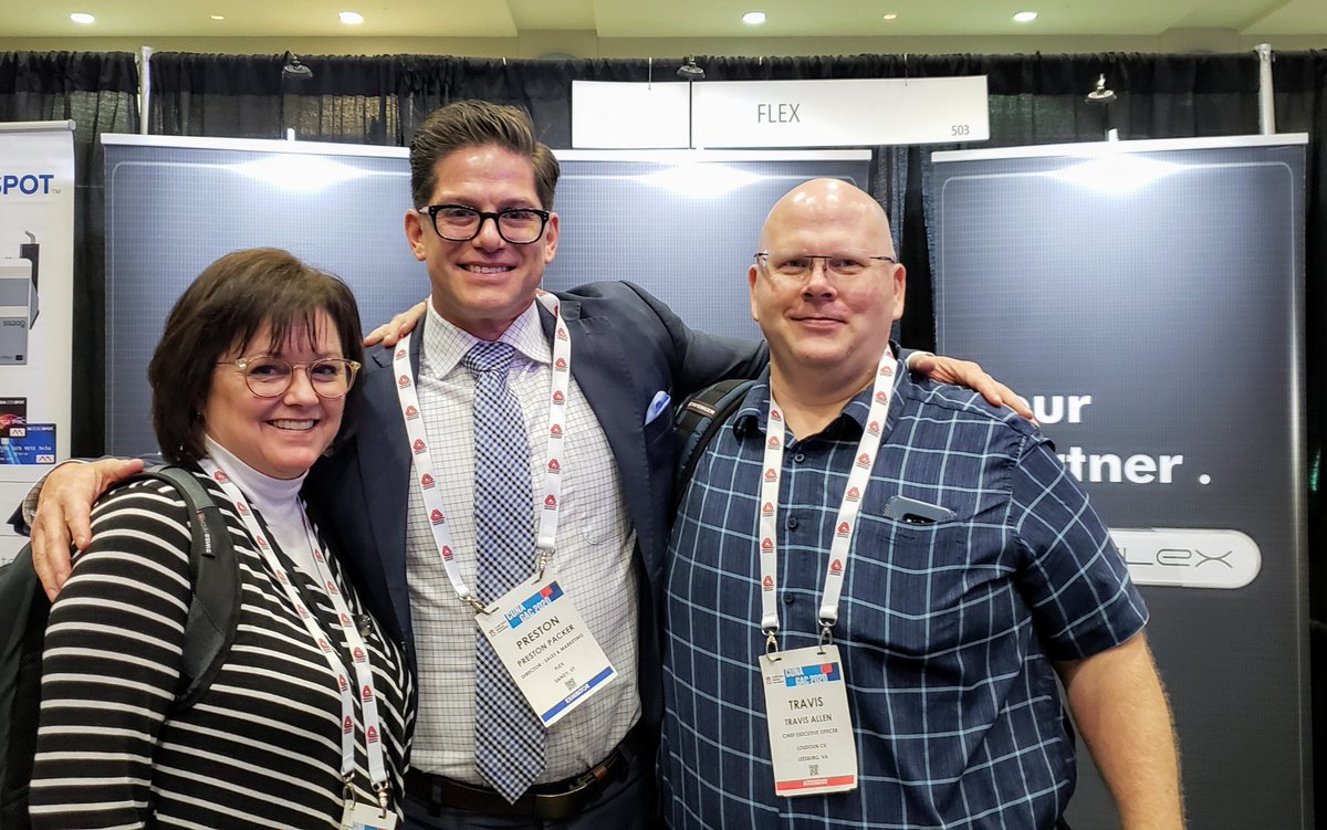 FLEXCUTech's tweet photo. Day 2 of GAC 2020 was full of catching up with our awesome customers and friends! We appreciate the relationships we have with each and every one of you!
#CUNAGAC #GAC2020 #flexcredituniontechnology
@LoudounCU @_EVFCU @SHPFCU @PrestonPacker https://t.co/e42qAuchyV