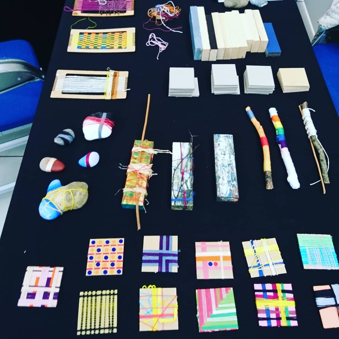 Well done GY <a href="/natsatclub/">National Saturday Club</a> for your table at #norfolkmakersfestival2020 <a href="/TheForumNorwich/">The Forum Norwich</a> the other week, you totally smashed it! Busy all day demonstrating textile wrapping and Boro textiles to anyone aged 3+ 😁. You were amazing! #theboromannorwich <a href="/KTDnorfolk/">Kick the Dust - Norfolk</a> <a href="/HeritageFundUK/">The National Lottery Heritage Fund</a>