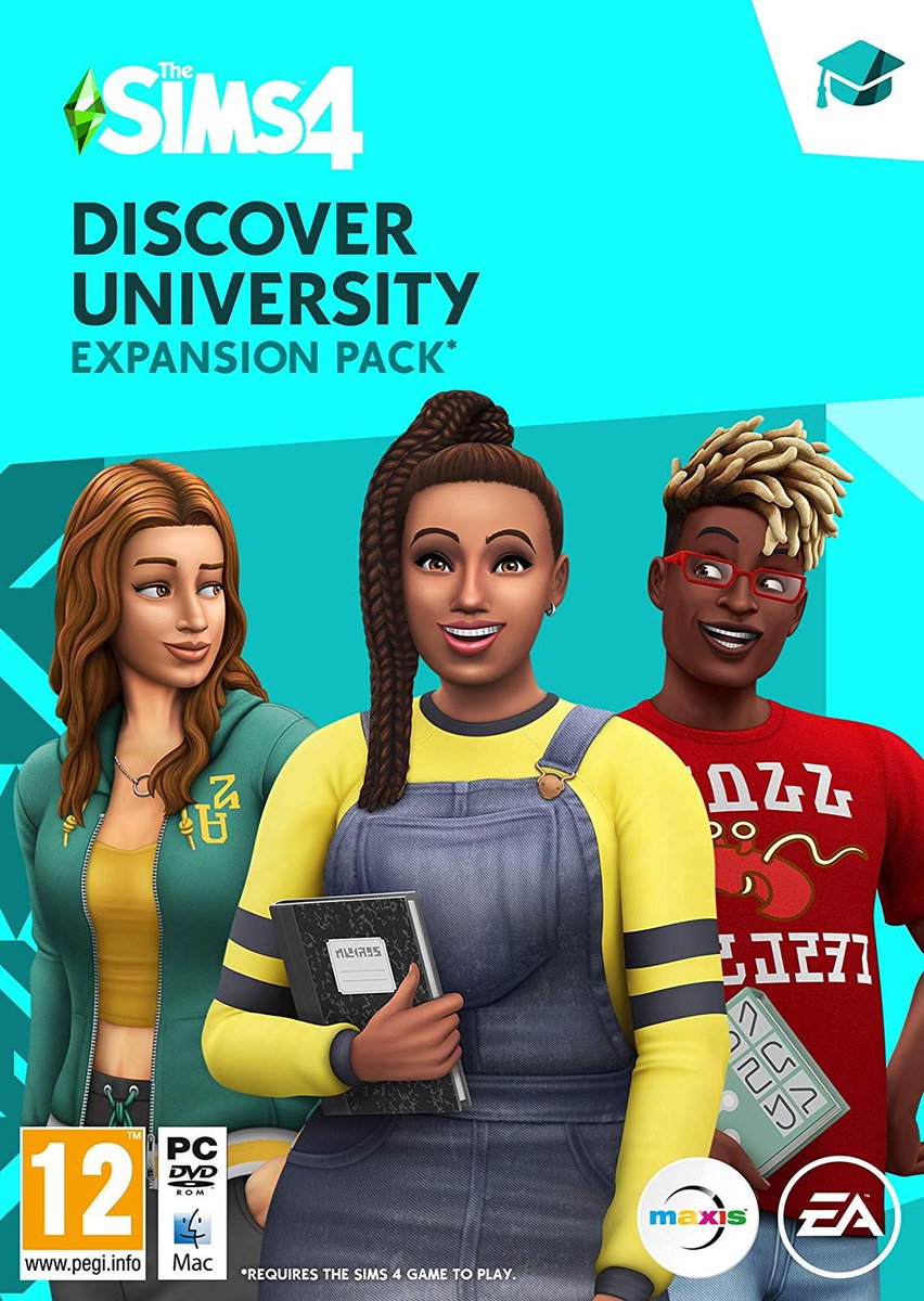 MiddletonPlays's tweet photo. ⭐️GIVEAWAY #5⭐️

I am giving away a copy of #TheSims4 Discover University Expansion Pack!

All you need to do is FOLLOW and RETWEET!

Giveaway will end on Thursday 27th February @ 6pm (UK Time)!

Good luck!

#TheSims https://t.co/Tbnd0vVErk