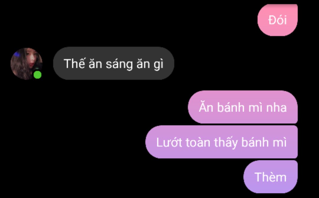 Đẩy top mà đói quá trời mọi người ơi
Bánh mì ngon mà mấy bạn Hàn cứ chê :)) Không hiểu luôn á 
#ApologizeToVietNam